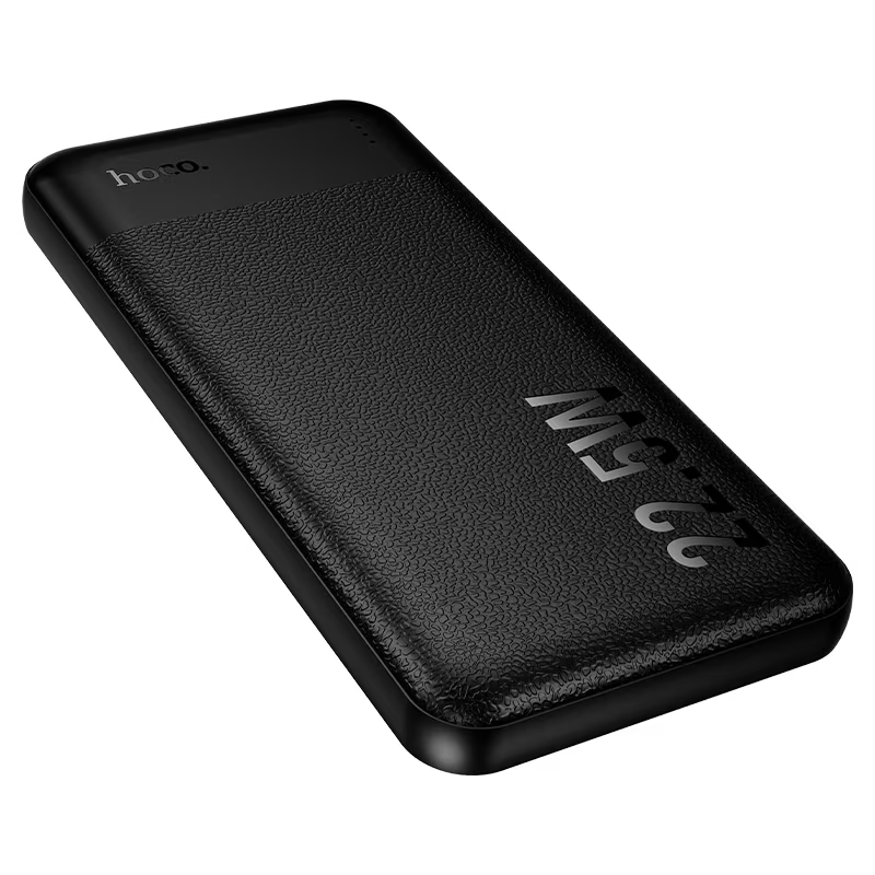 Hoco Fully Compatible Power Bank J159 (10000mAh) - Black